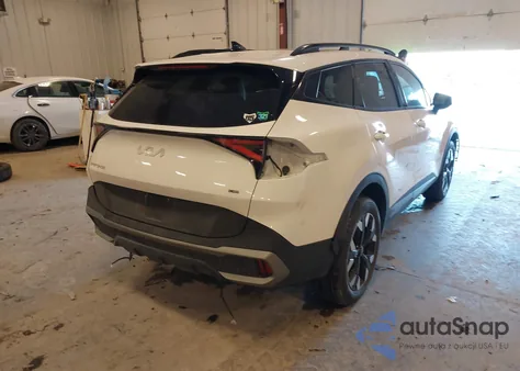 2023 Kia Sportage X-Line from USA, damaged, VIN 5XYK6CAF6PG019152